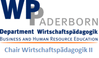 Paderborn University Departament Wirtschaftspädagogik logo